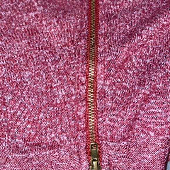 Buckle BKE Cowl Neck Red Wine Tunic Sweater Size Small Oversize Soft Slouchy - Picture 6 of 7